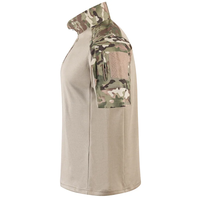 قميص تكتيكي مموه بأكمام قصيرة  - مراجعة Outdoor Hunting T Shirts وسعره