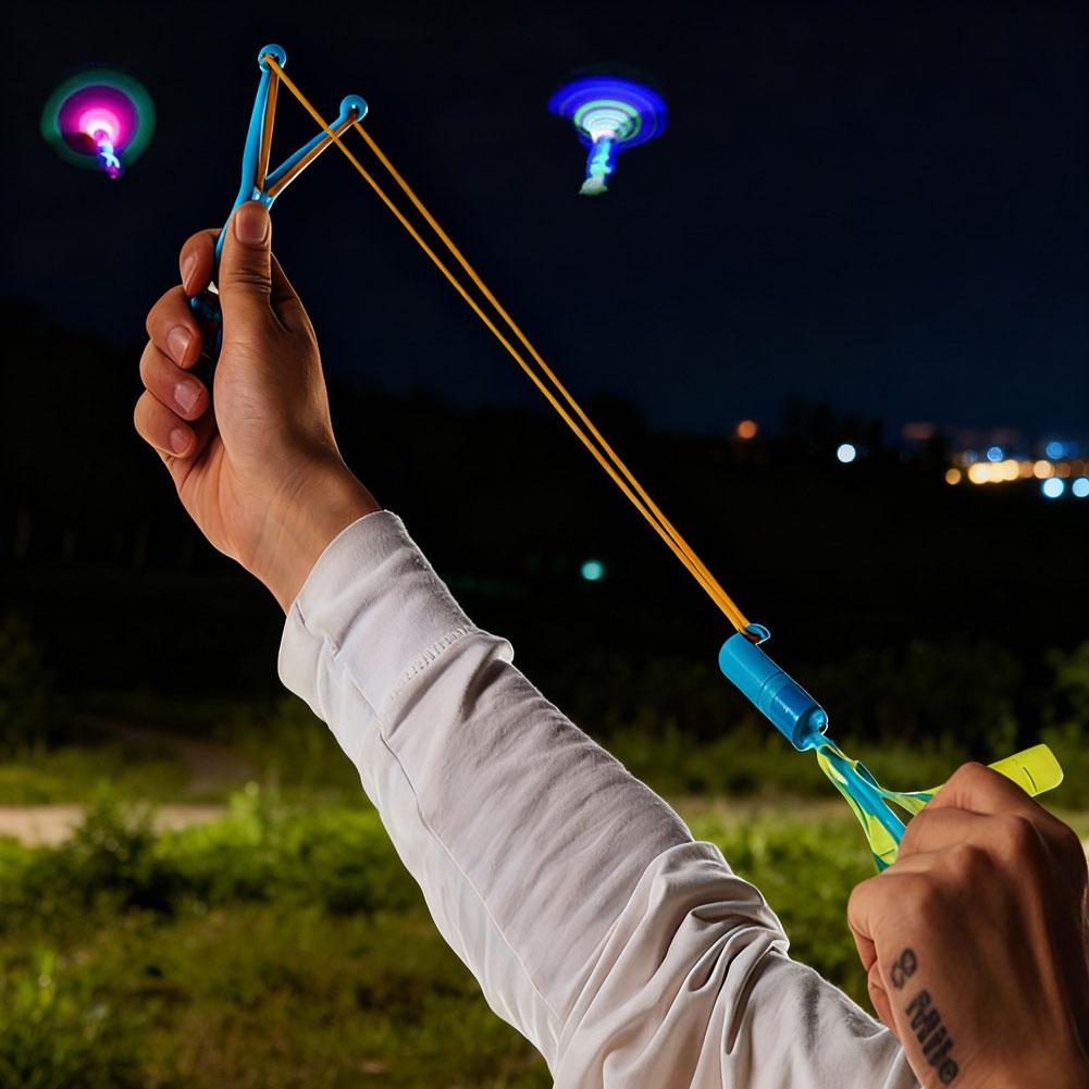 لعبة طائرة بمروحة مضيئة LED مع - مراجعة Outdoor Hunting Products وسعره