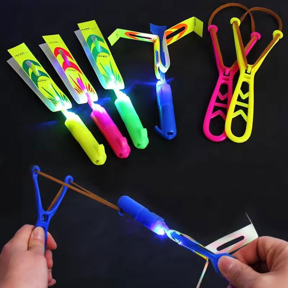 لعبة طائرة بمروحة مضيئة LED مع - مراجعة Outdoor Hunting Products وسعره