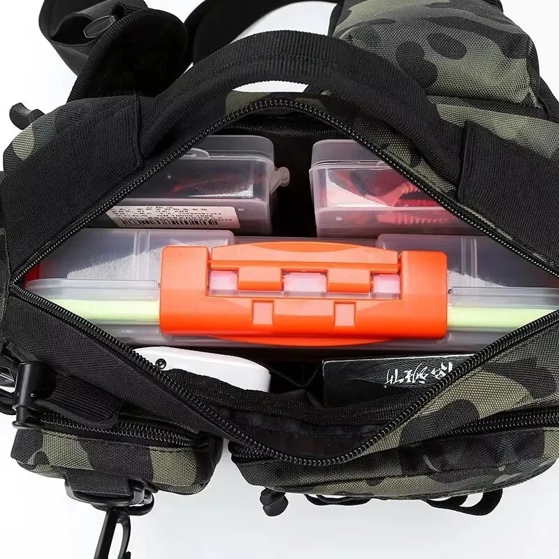 حقيبة خصر تكتيكية للتخييم والت - مراجعة Outdoor Hunting Backpack وسعره
