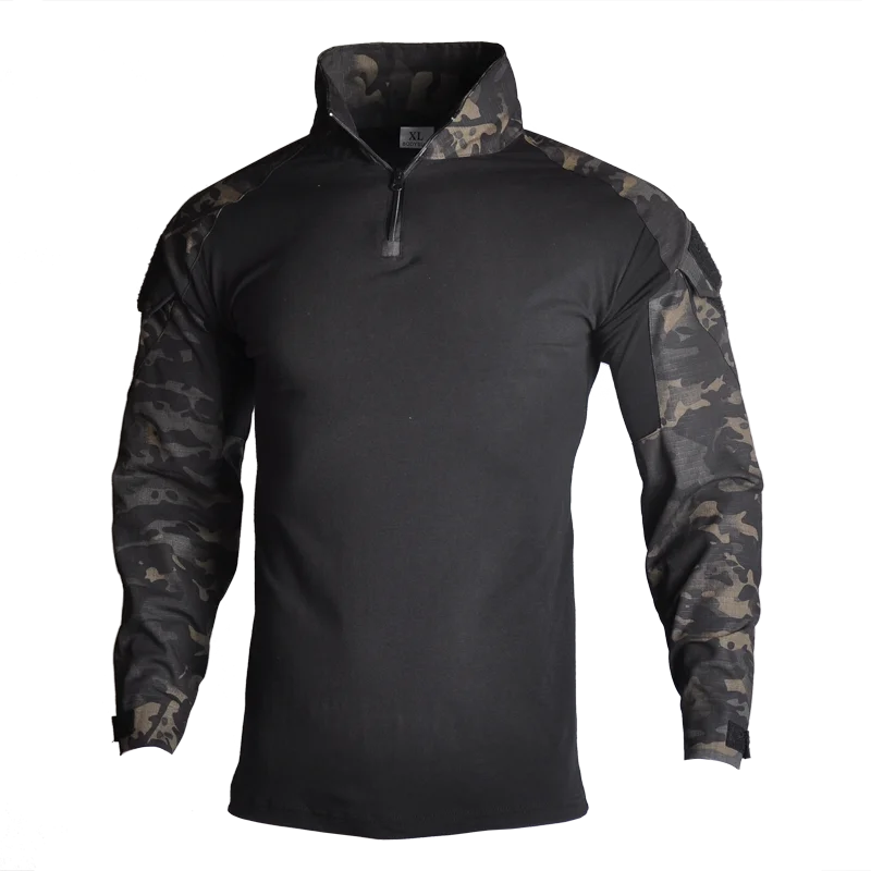في الهواء الطلق التكتيكية المش - مراجعة Outdoor Hunting T Shirts وسعره
