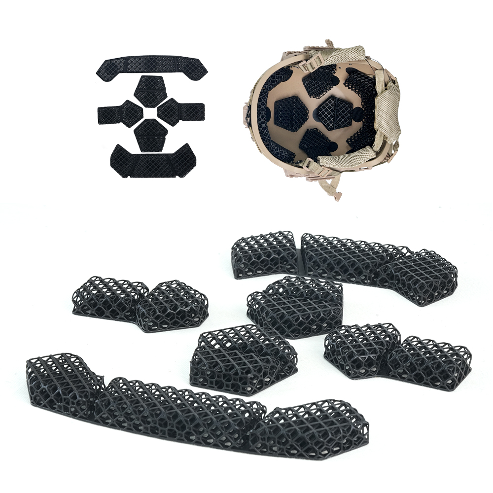 بطانة خوذة BOOIU ثلاثية الأبعا - مراجعة Hunting Outdoor Mat وسعره