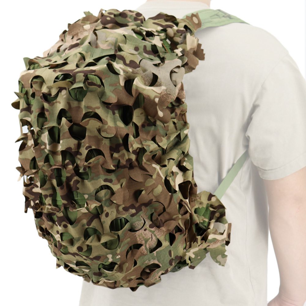 حقيبة ظهر تكتيكية مموهة ثلاثية - مراجعة Outdoor Hunting Backpack وسعره