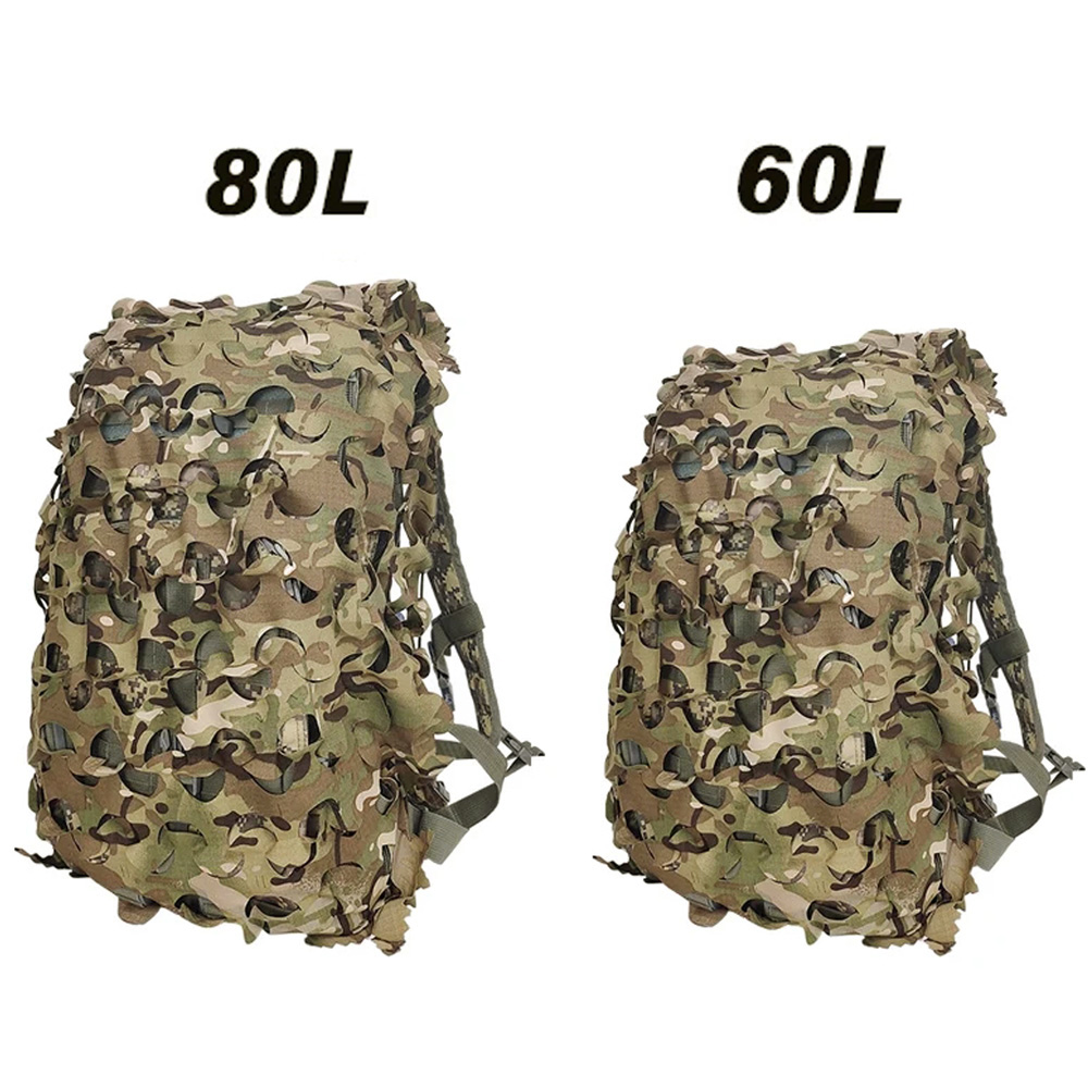 حقيبة ظهر تكتيكية مموهة ثلاثية - مراجعة Outdoor Hunting Backpack وسعره