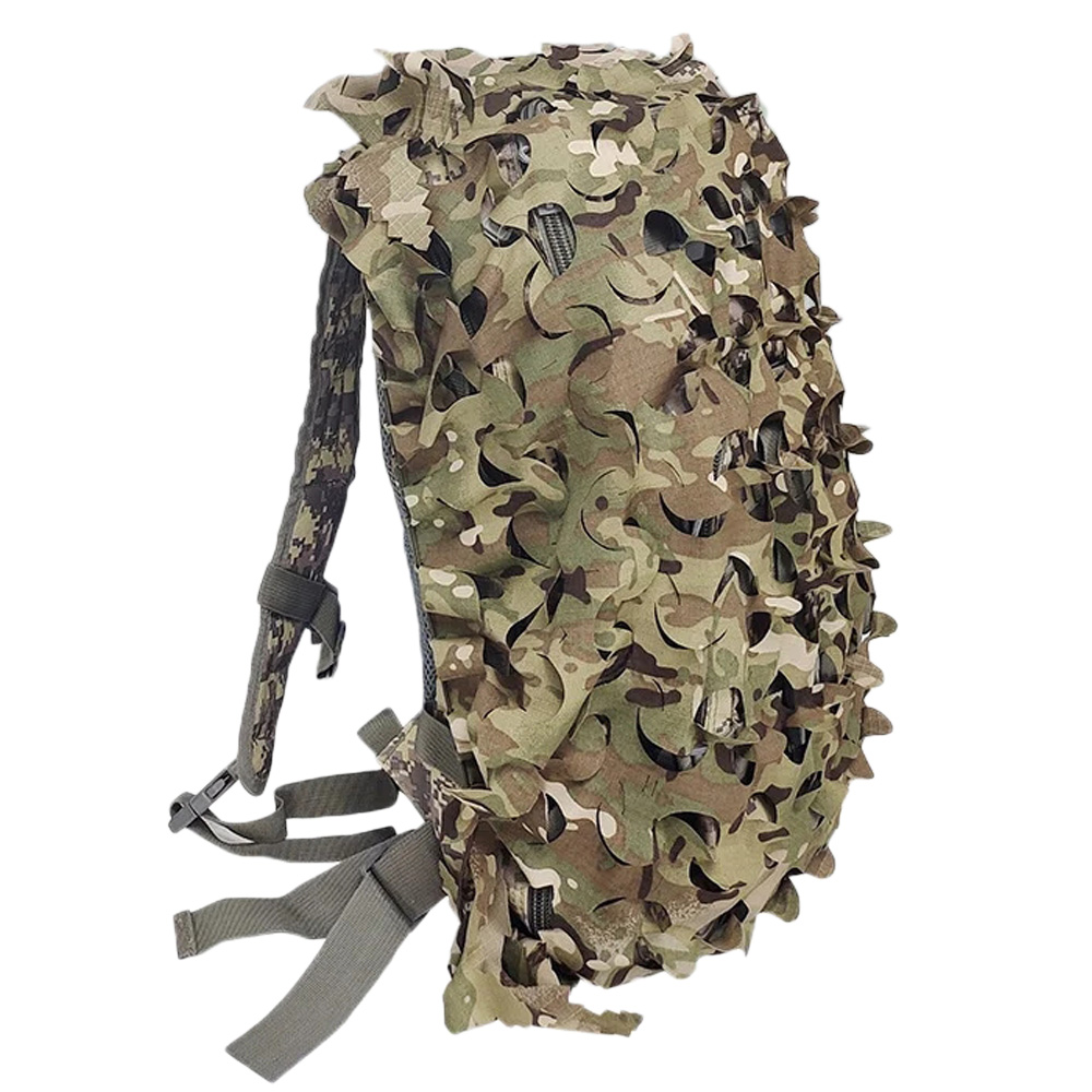 حقيبة ظهر تكتيكية مموهة ثلاثية - مراجعة Outdoor Hunting Backpack وسعره
