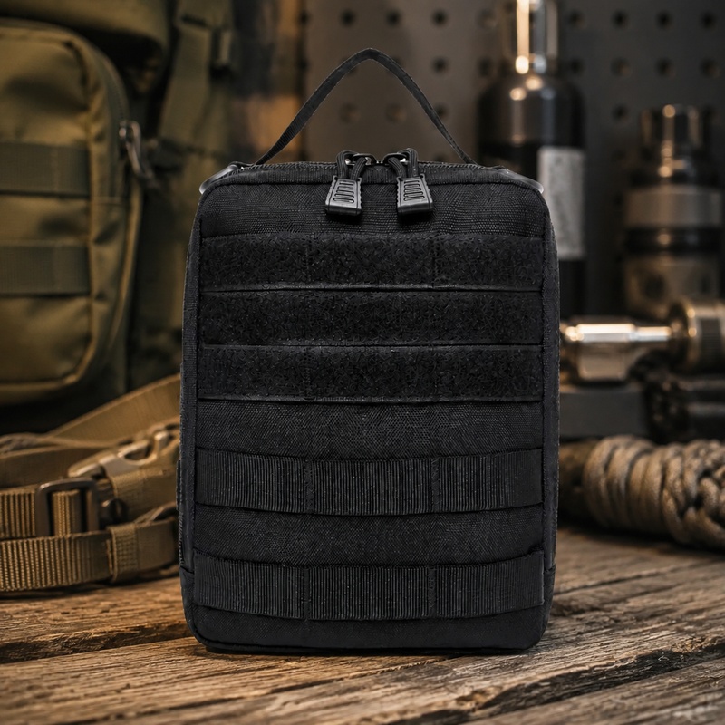 حقيبة معدات طبية تكتيكية للاست - مراجعة Outdoor Hunting Gear Storage وسعره