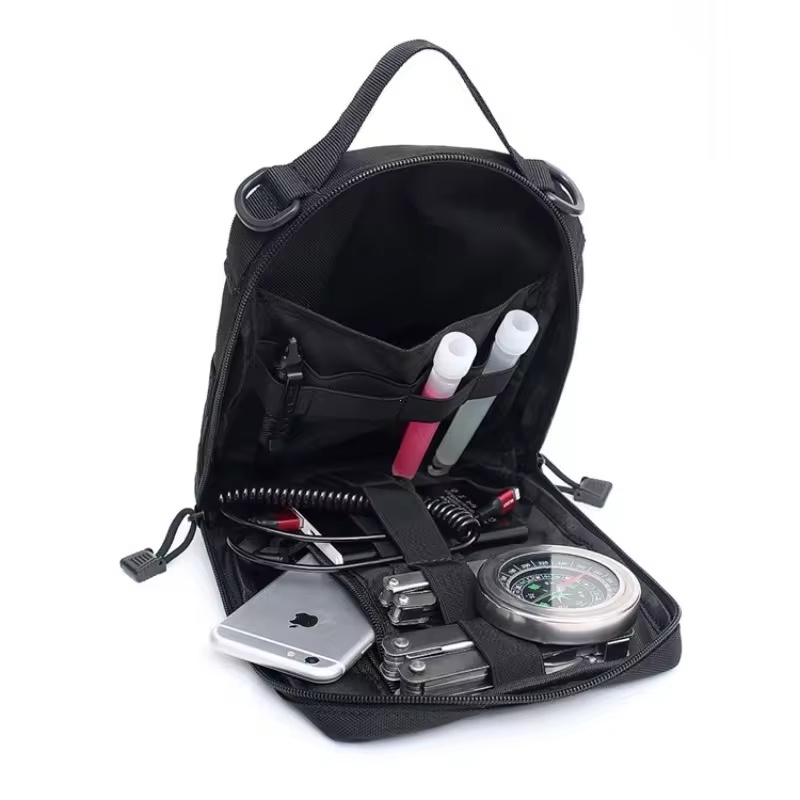 حقيبة معدات طبية تكتيكية للاست - مراجعة Outdoor Hunting Gear Storage وسعره