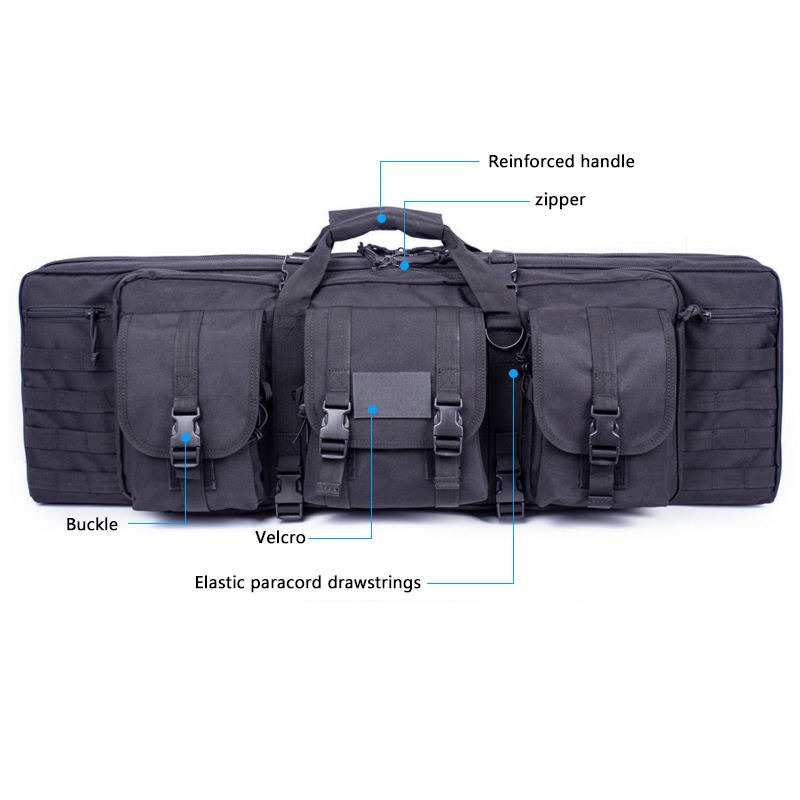 108/118/142 سنتيمتر حقيبة ظهر  - مراجعة Outdoor Hunting Backpack وسعره