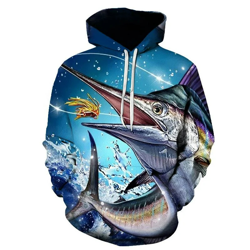 هودي رجالي جديد بتصميم سمكة ال - مراجعة Outdoor Hunting Hoodie وسعره