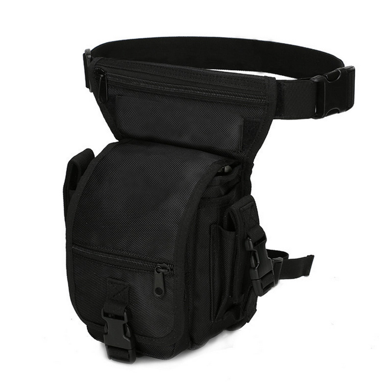 حقيبة فخذ تكتيكية من النايلون  - مراجعة Outdoor Hunting Gear Storage وسعره