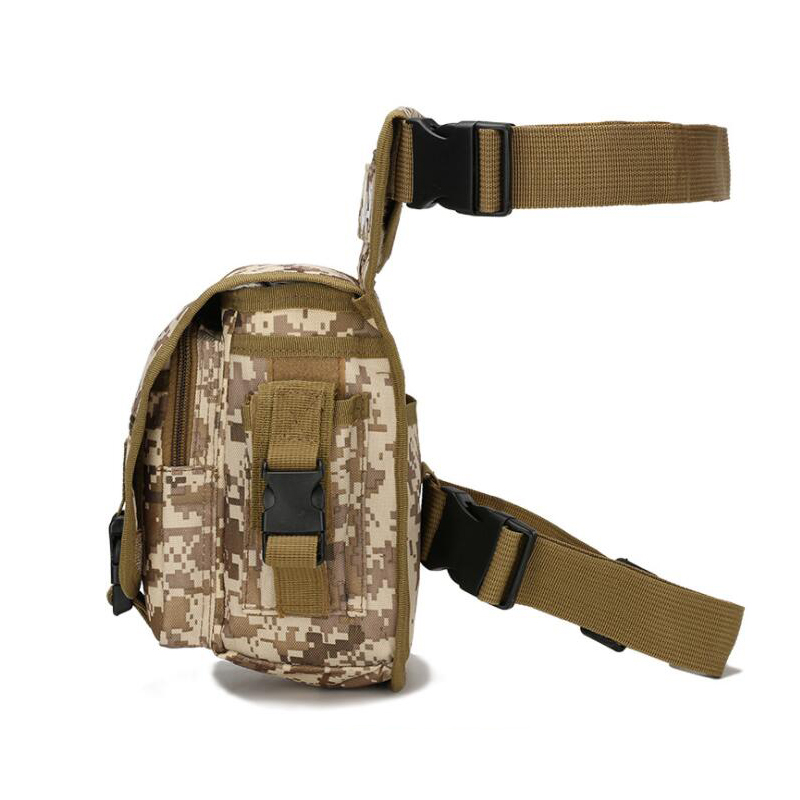 حقيبة فخذ تكتيكية من النايلون  - مراجعة Outdoor Hunting Gear Storage وسعره
