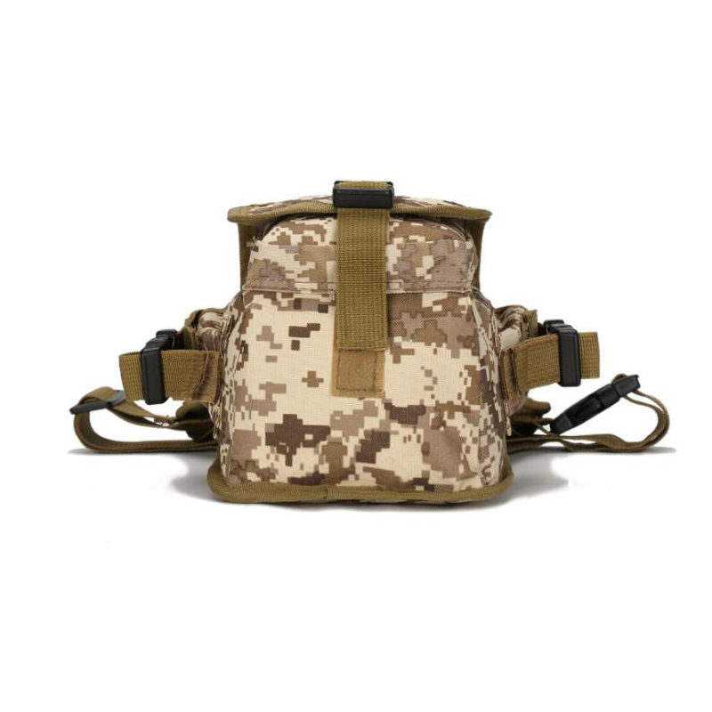 حقيبة فخذ تكتيكية من النايلون  - مراجعة Outdoor Hunting Gear Storage وسعره