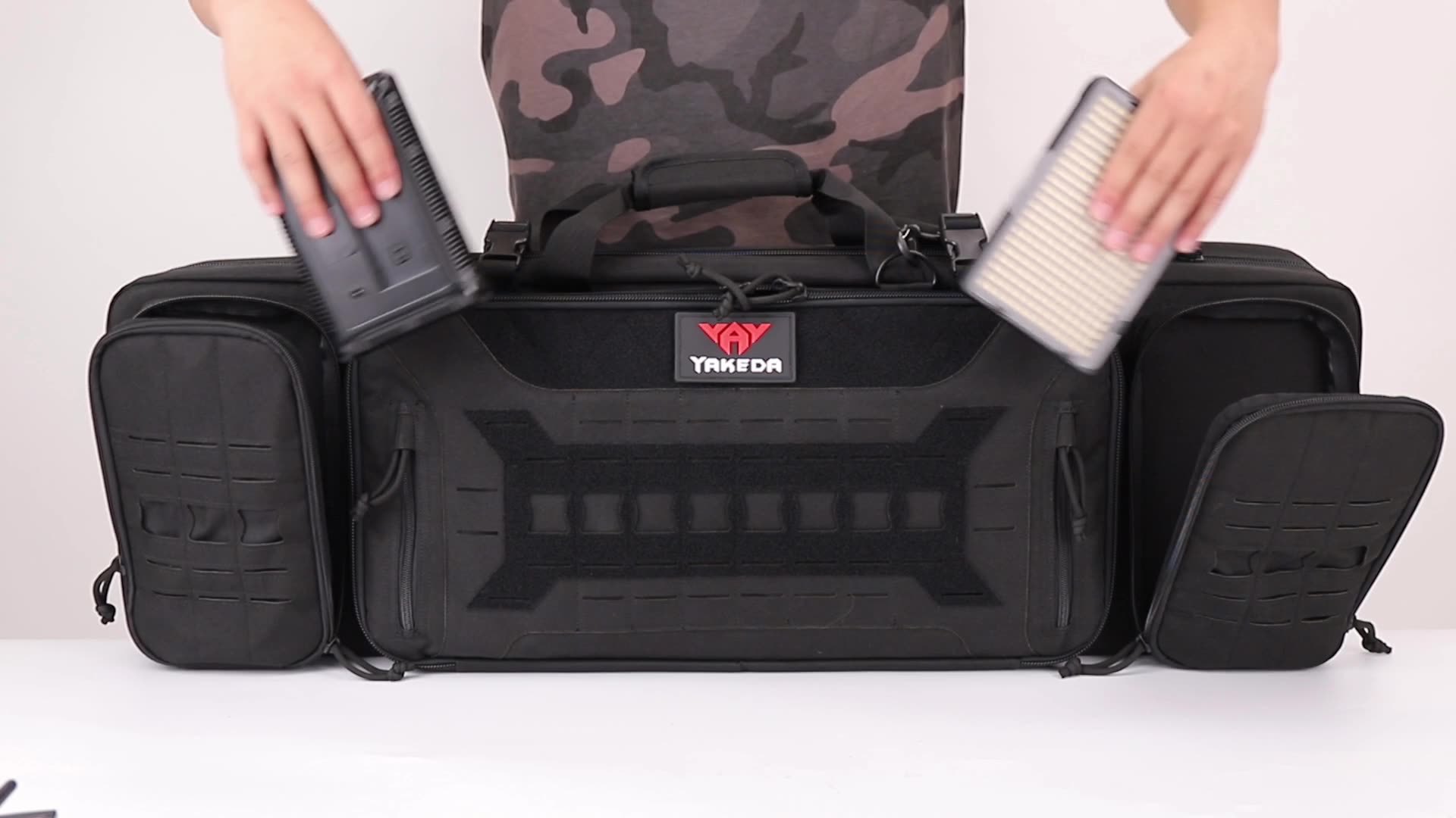 YAKEDA التكتيكية حقيبة صيد منت - مراجعة Outdoor Hunting Products وسعره
