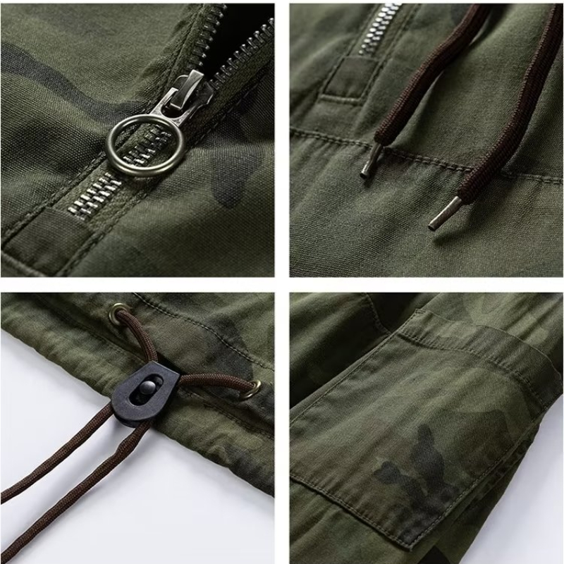 العصرية ملابس خارجية الربيع مق - مراجعة Safari Outdoor Hunting Jackets وسعره