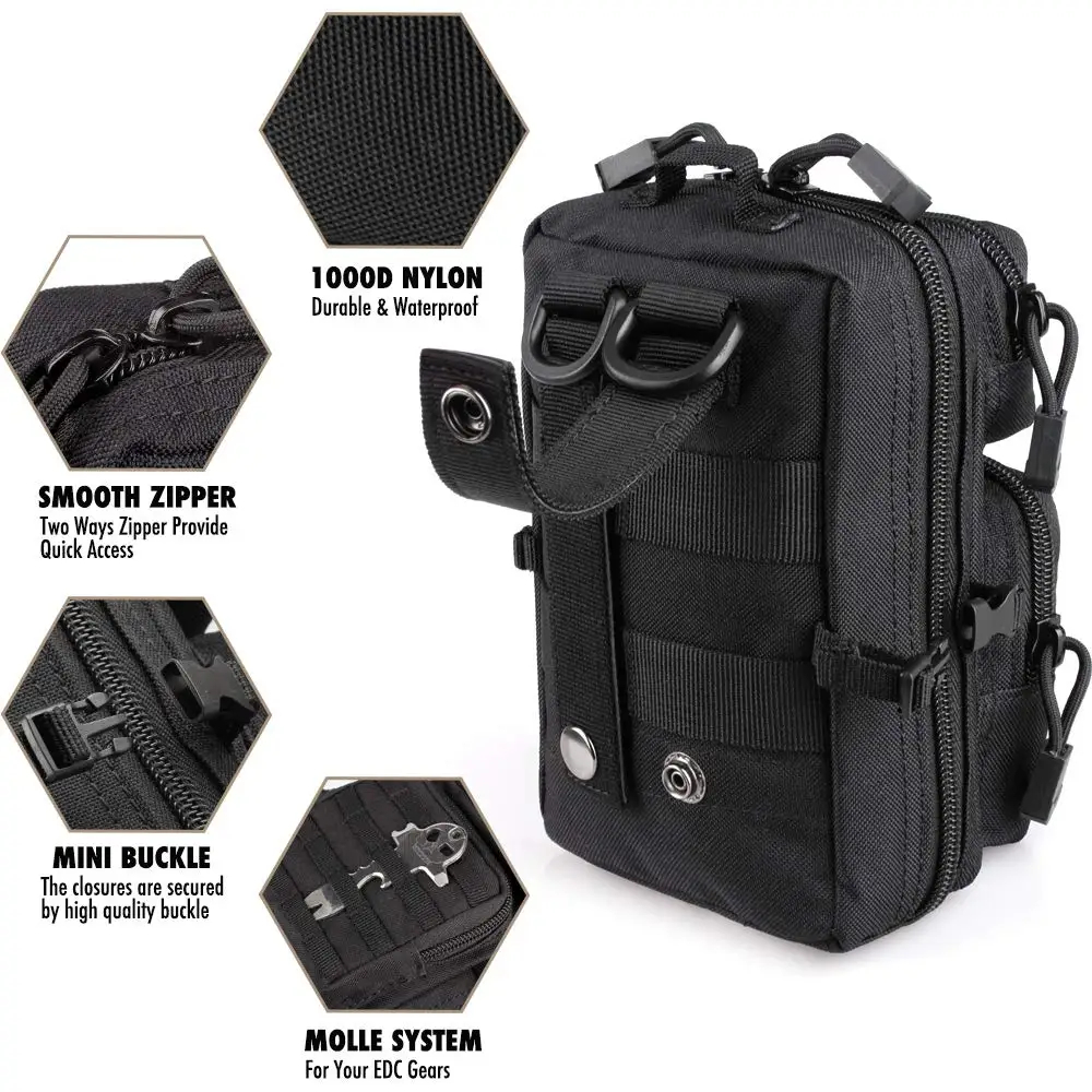 حقيبة أدوات صغيرة متعددة الاست - مراجعة Outdoor Hunting Gear Storage وسعره