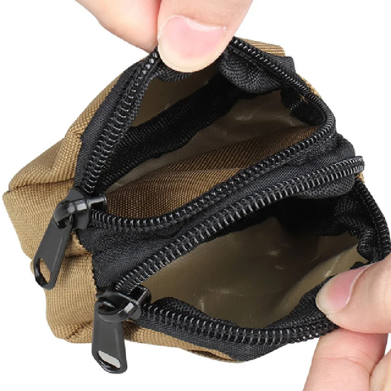 حقيبة خصر تكتيكية صغيرة، حقيبة - مراجعة Outdoor Hunting Gear Storage وسعره