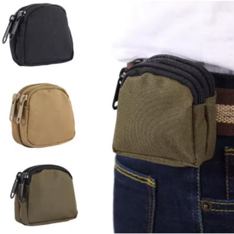 حقيبة خصر تكتيكية صغيرة، حقيبة - مراجعة Outdoor Hunting Gear Storage وسعره