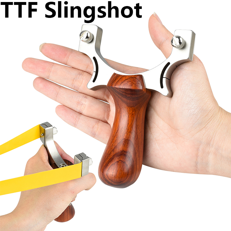 TTF مقلاع 304 حبال من الفولاذ  - مراجعة Outdoor Hunting Products وسعره