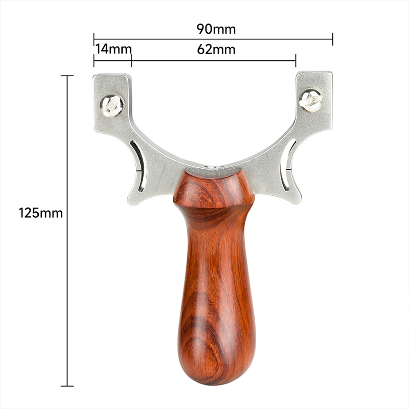 TTF مقلاع 304 حبال من الفولاذ  - مراجعة Outdoor Hunting Products وسعره