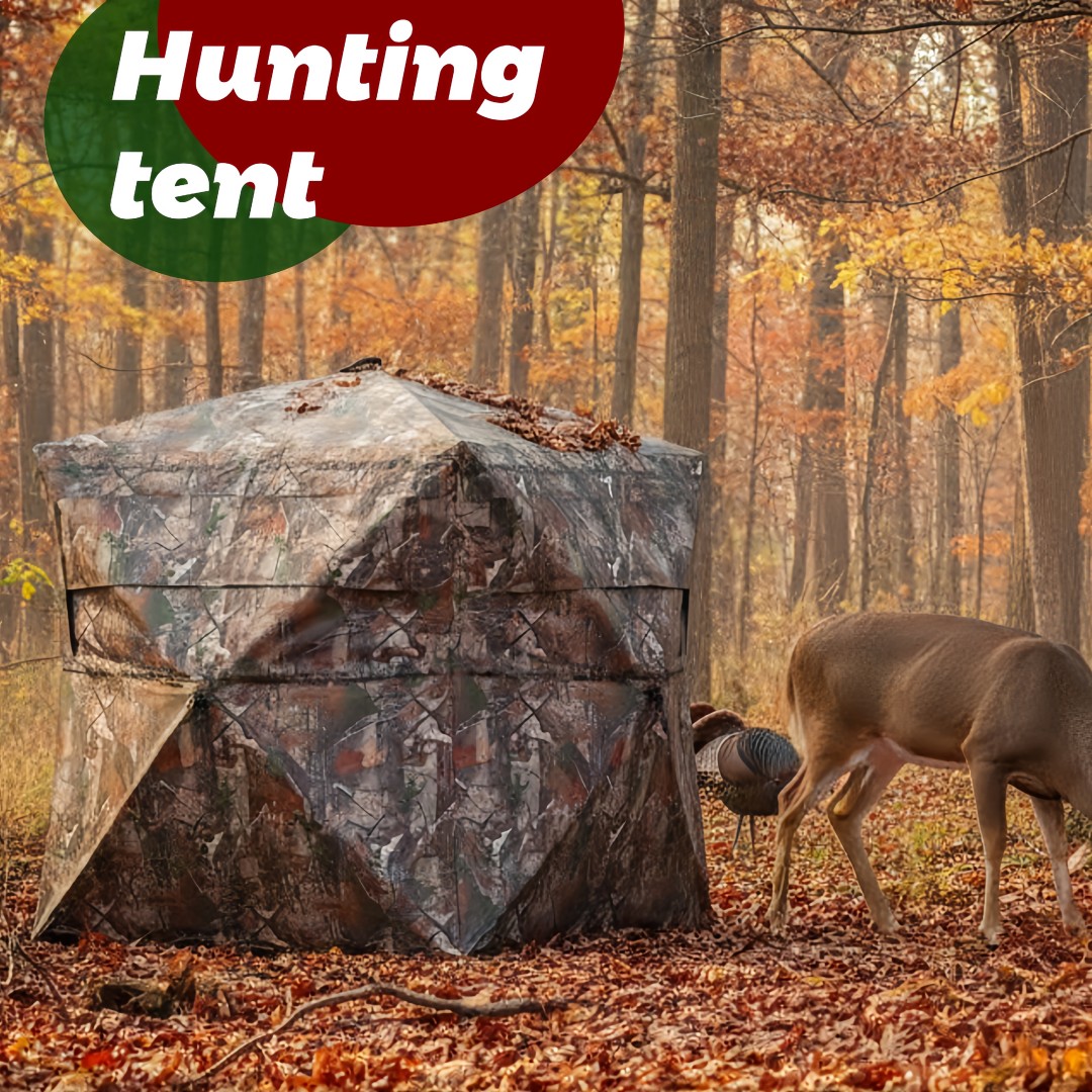 خيمة صيد مموهة سهلة التركيب، م - مراجعة Hunting & Outdoor Supplies وسعره