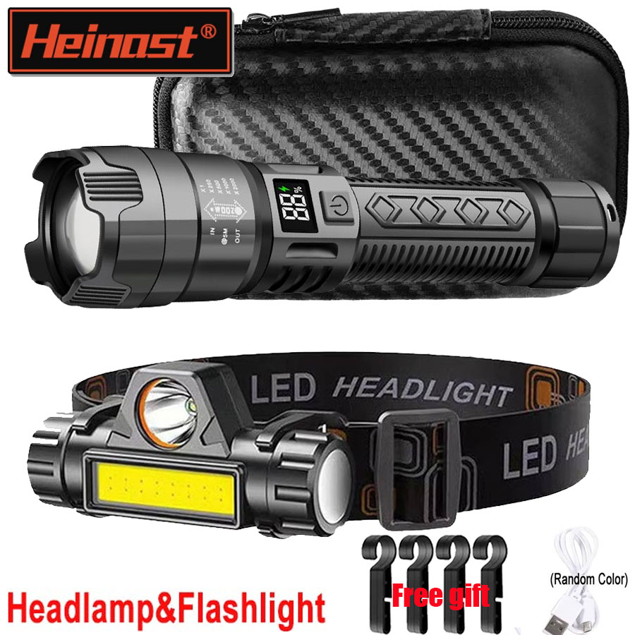 مصابيح كاشفة بلمبات LED عالية  - مراجعة Headlamp Tactical Bright وسعره