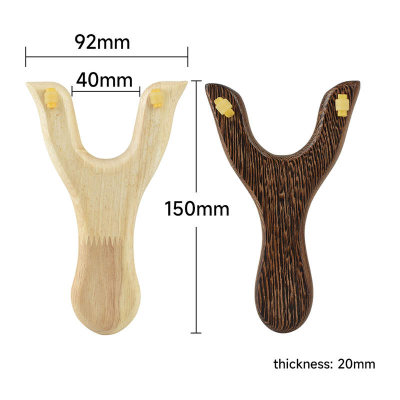 مقلاع خشبي تقليدي ، مجموعة ألع - مراجعة Outdoor Hunting Products وسعره