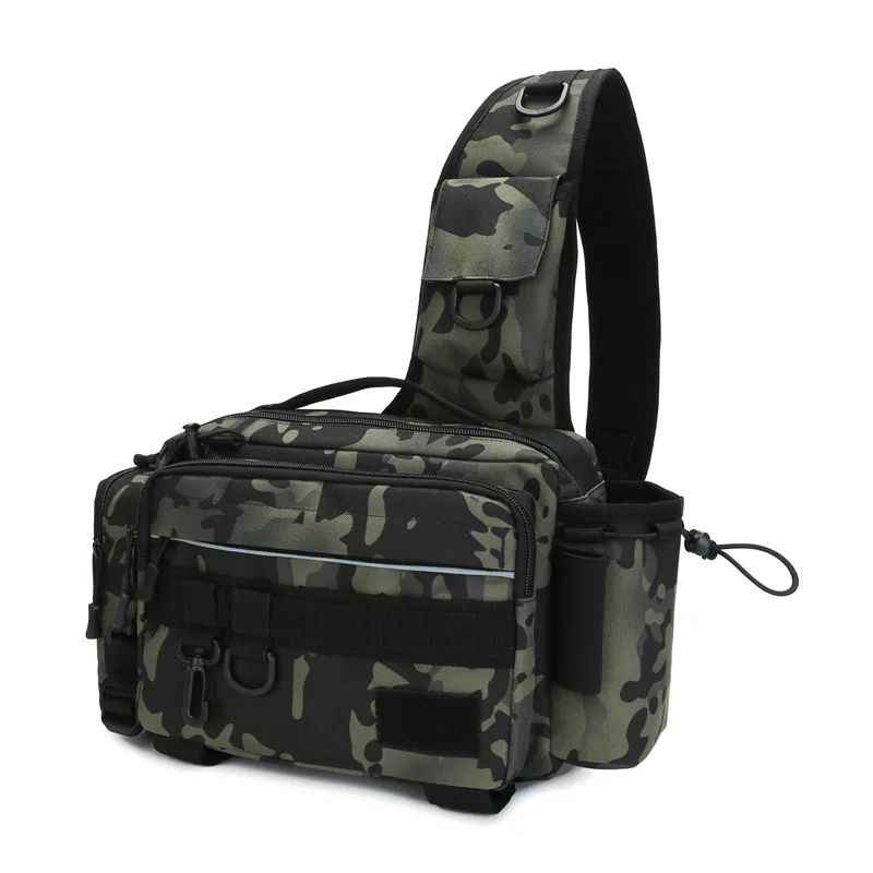 حقيبة خصر متعددة الوظائف بسعة  - مراجعة Outdoor Hunting Backpack وسعره