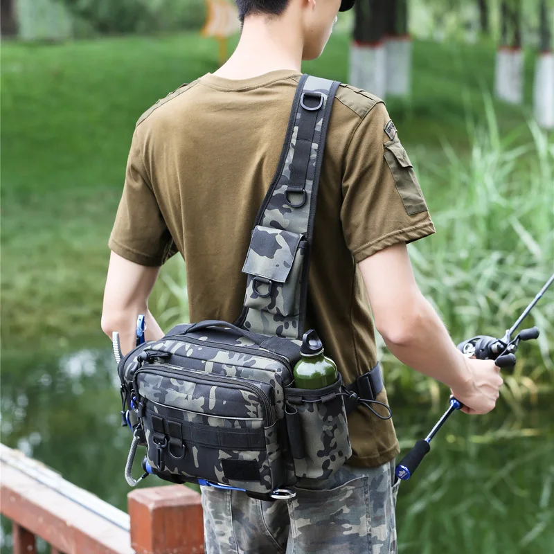 حقيبة خصر متعددة الوظائف بسعة  - مراجعة Outdoor Hunting Backpack وسعره