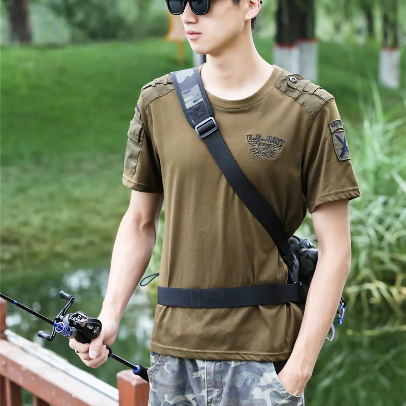 حقيبة خصر متعددة الوظائف بسعة  - مراجعة Outdoor Hunting Backpack وسعره