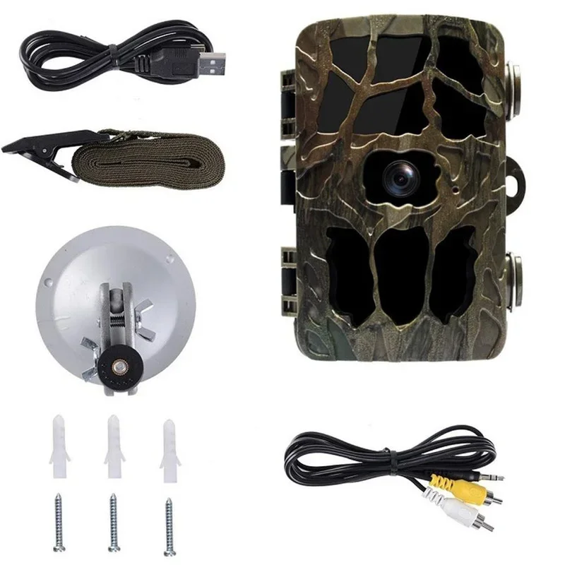 H982 IP66 مقاوم للماء 4K الأشع - مراجعة Outdoor Hunting Videos وسعره