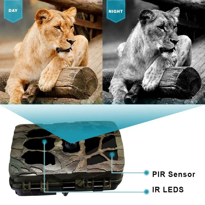 H982 IP66 مقاوم للماء 4K الأشع - مراجعة Outdoor Hunting Videos وسعره