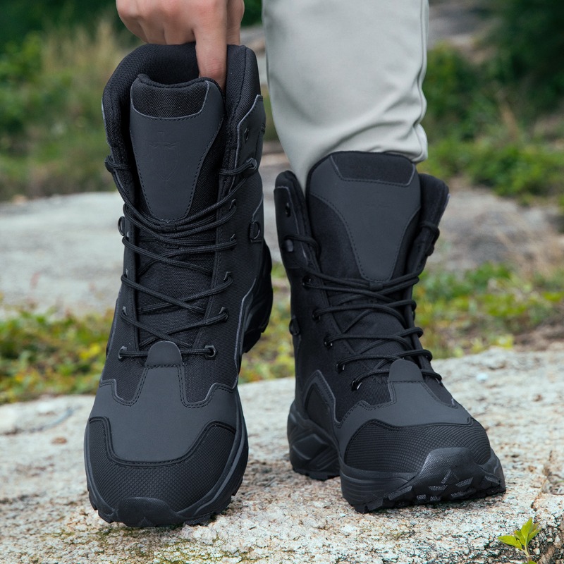 أحذية تكتيكية رجالية برباط، أح - مراجعة Wildman Hunting & Outdoor Linton'S Corner Silver Lakes وسعره
