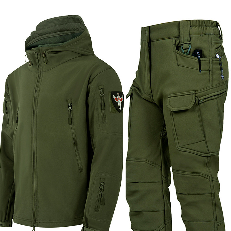 سترة تكتيكية خارجية مقاومة للم - مراجعة Safari Outdoor Hunting Jackets وسعره