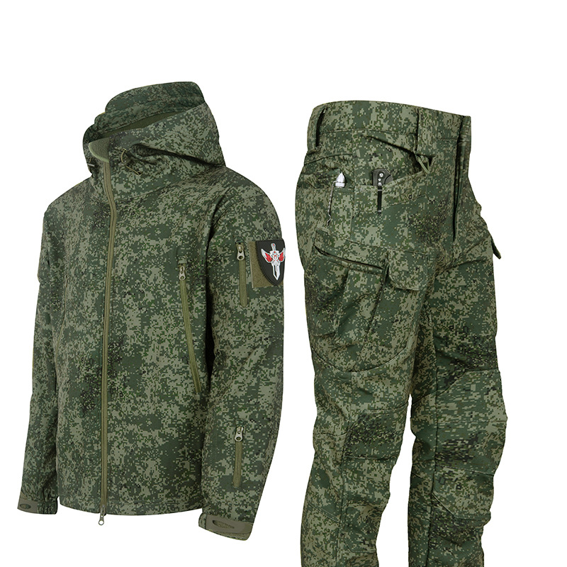 سترة تكتيكية خارجية مقاومة للم - مراجعة Safari Outdoor Hunting Jackets وسعره