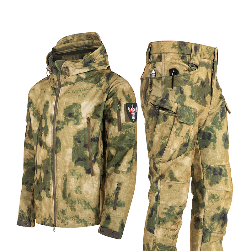 سترة تكتيكية خارجية مقاومة للم - مراجعة Safari Outdoor Hunting Jackets وسعره