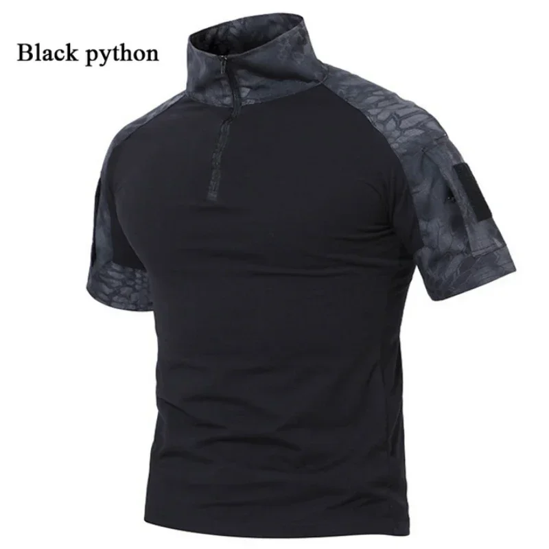 التكتيكية تي شيرت الرجال الريا - مراجعة Outdoor Hunting T Shirts وسعره