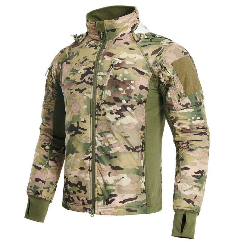 سترة تكتيكية للرجال سترة خارجي - مراجعة Safari Outdoor Hunting Jackets وسعره