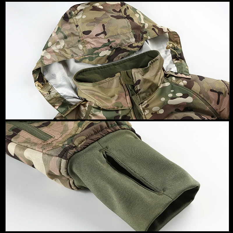 سترة تكتيكية للرجال سترة خارجي - مراجعة Safari Outdoor Hunting Jackets وسعره