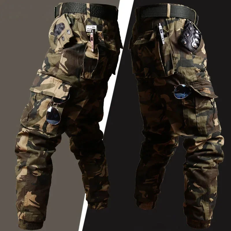 رجل التمويه مجموعة متعددة جيب  - مراجعة Safari Outdoor Hunting Jackets وسعره