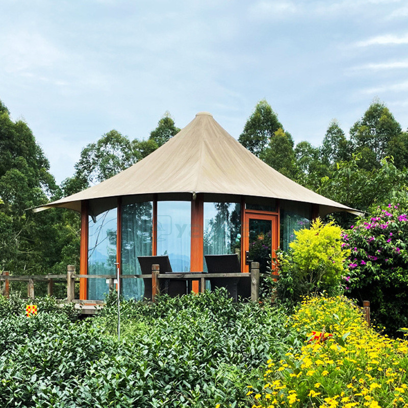 إطار فولاذي فاخر مقاوم للعوامل - مراجعة Outdoor Hunting House وسعره