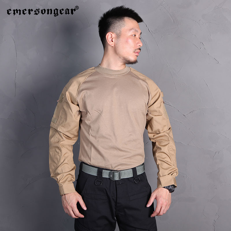 قمصان قتالية من Emersongear، ق - مراجعة Outdoor Hunting T Shirts وسعره