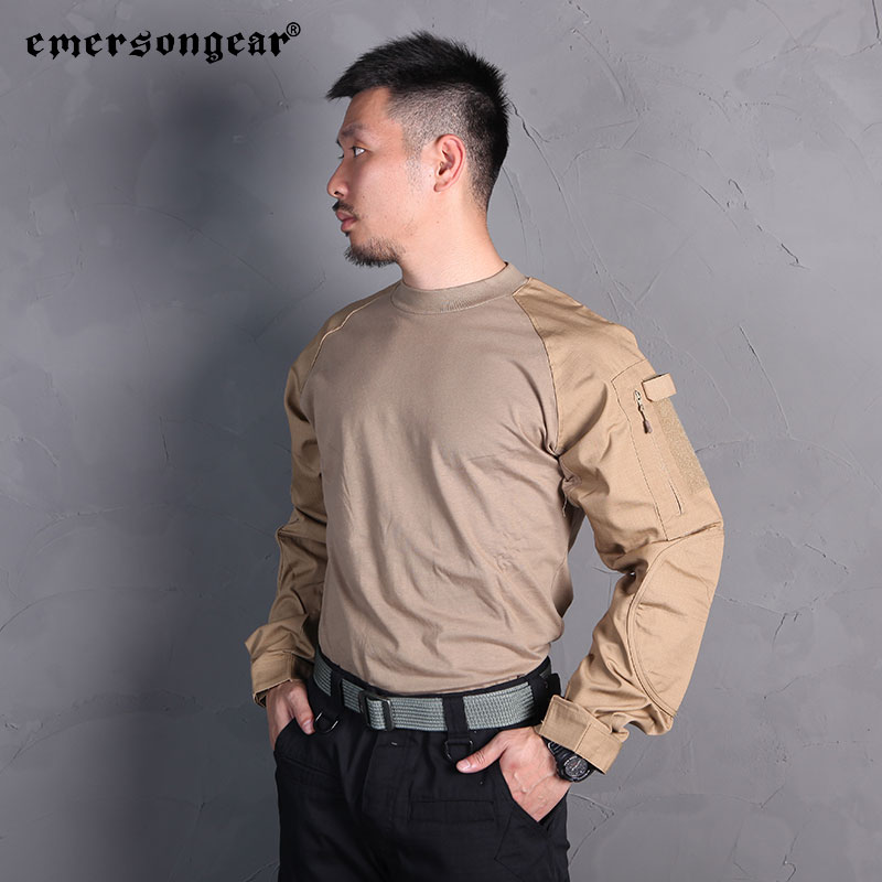 قمصان قتالية من Emersongear، ق - مراجعة Outdoor Hunting T Shirts وسعره