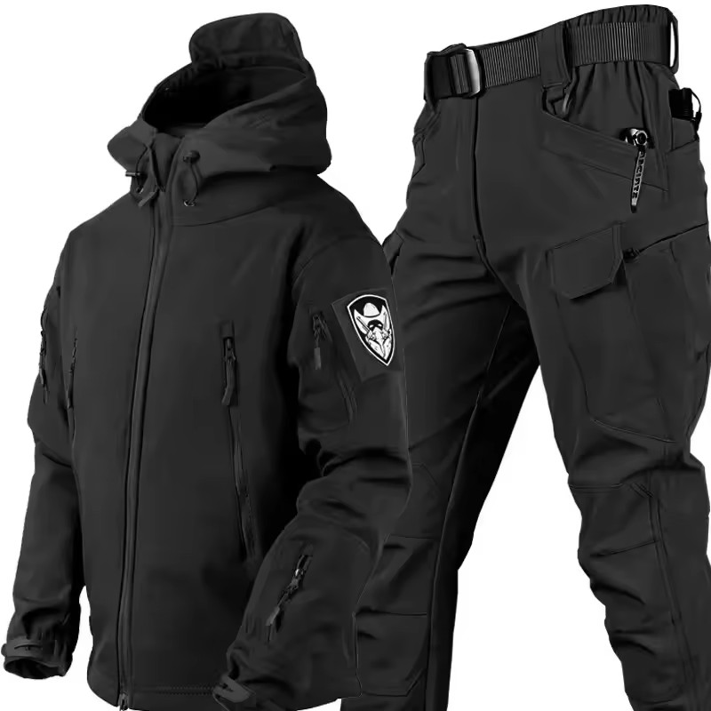 الشتاء رشاقته الرجال كامو دعوى - مراجعة Safari Outdoor Hunting Jackets وسعره