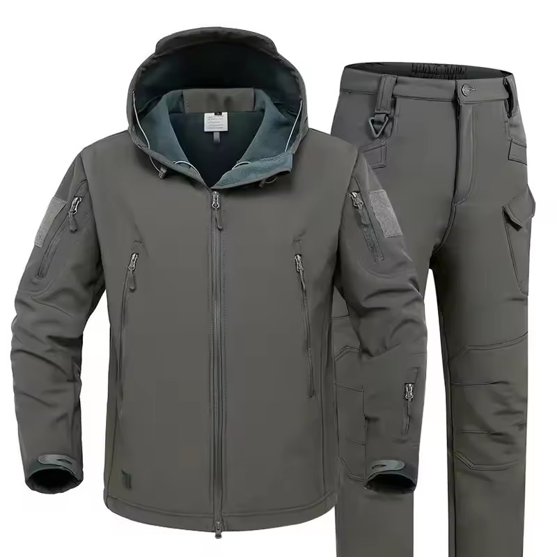 الشتاء رشاقته الرجال كامو دعوى - مراجعة Safari Outdoor Hunting Jackets وسعره