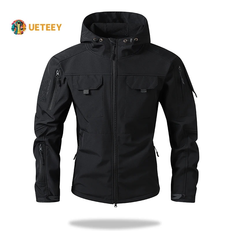 رجل التكتيكية سوفتشيل الستر مق - مراجعة Safari Outdoor Hunting Jackets وسعره