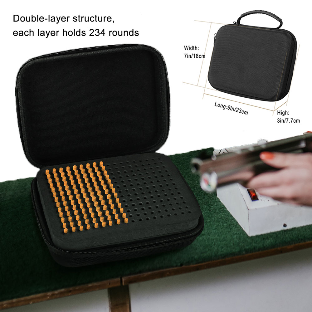 حقيبة ذخيرة .22LR سعة 468 طلقة - مراجعة Hunting & Outdoor Supplies وسعره