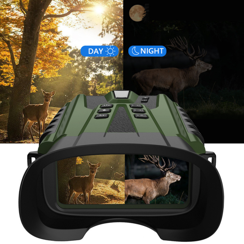 تلسكوب رقمي عالي الدقة لمراقبة - مراجعة Outdoor Hunting Videos وسعره