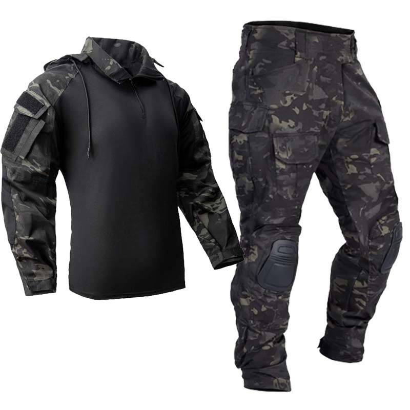 بدلة تكتيكية رجالية للتدريبات  - مراجعة Outdoor Hunting Hoodie وسعره