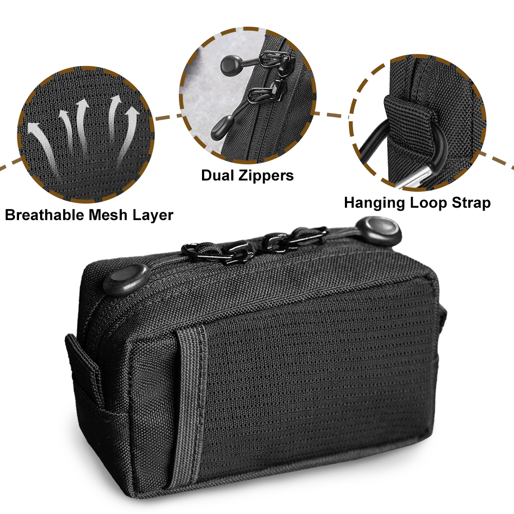 حقيبتان متعددة الوظائف للتخزين - مراجعة Outdoor Hunting Gear Storage وسعره