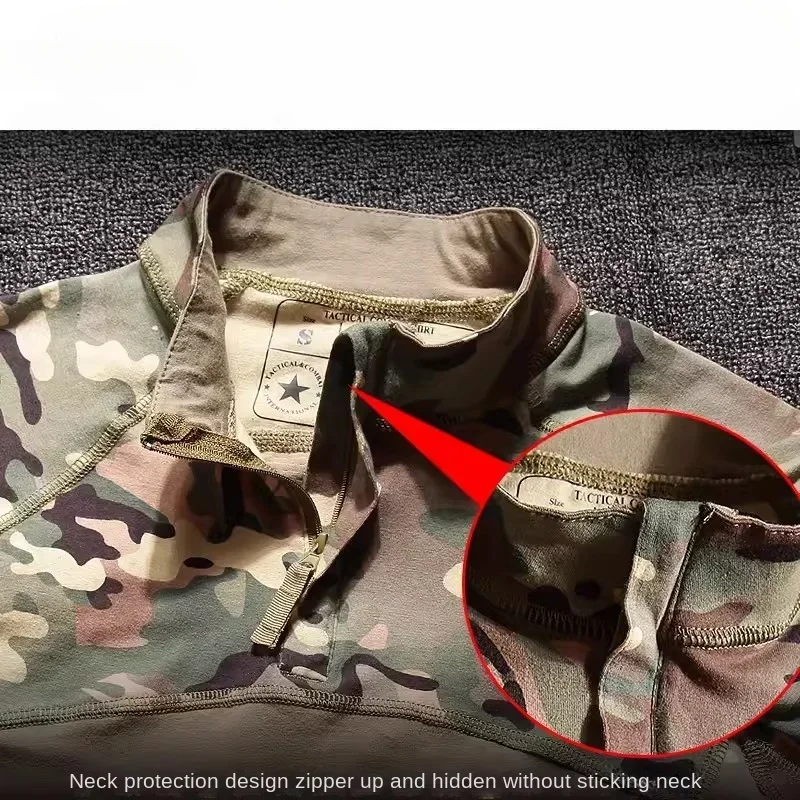 قمصان AUKU الرجالية للصيد، شور - مراجعة Outdoor Hunting T Shirts وسعره